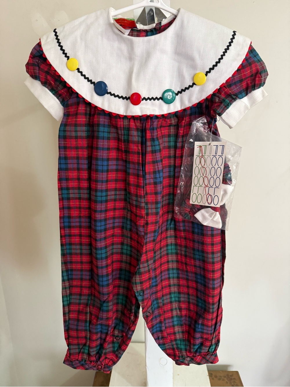 NWT Piccolo Bubble Romper & Headband - Picture 3 of 10